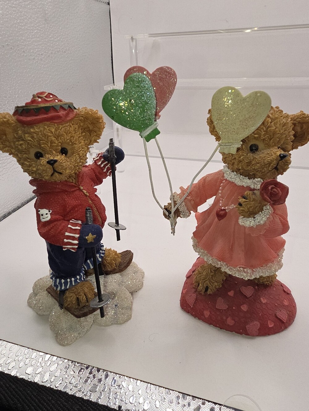 2002 Kuddles Korner Bears by Month Complete Set Home Interiors Figurines - Picture 7 of 9
